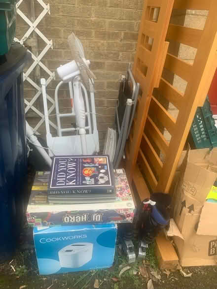 Photo of free House clearance items outside 32 trinity road (Headington Quarry OX3) #1