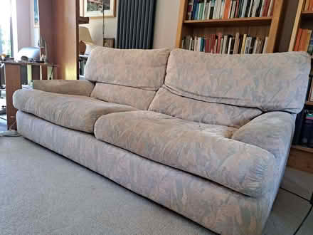 Photo of free Comfy sofa in good condition. (South Reading RG2) #1