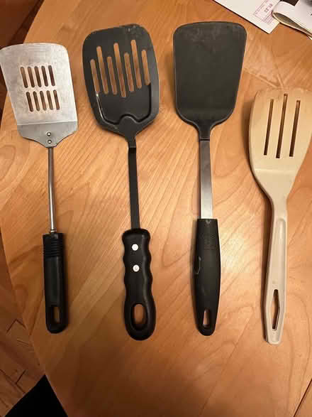 Photo of free 4 spatulas (Hintonburg) #1