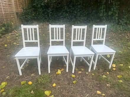 Photo of free 4 chairs (Shooters Hill SE18) #1