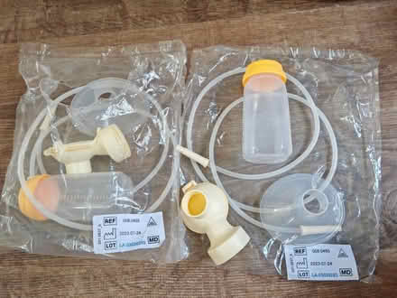 Photo of free Medela breast pump parts (Old Woking GU22) #1