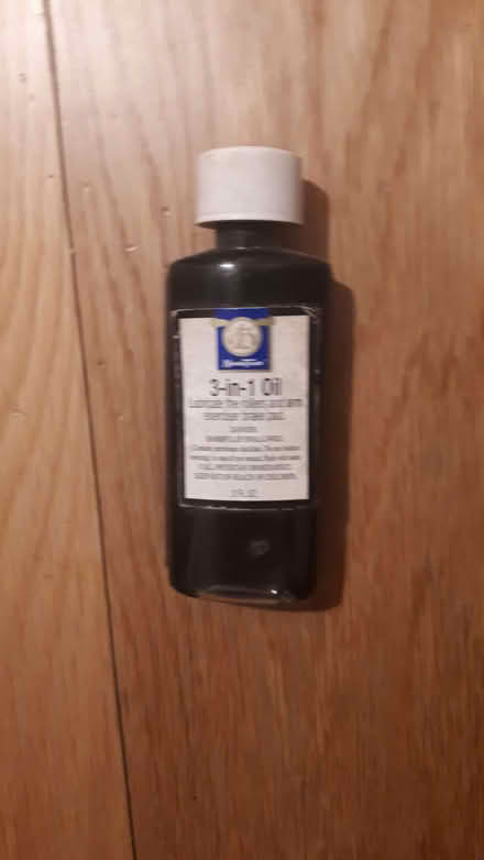 Photo of free 2-in-1 Oil (Cressex HP12) #1