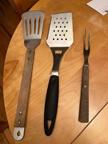 Photo of free Barbecue tools # 2 (Hintonburg) #1