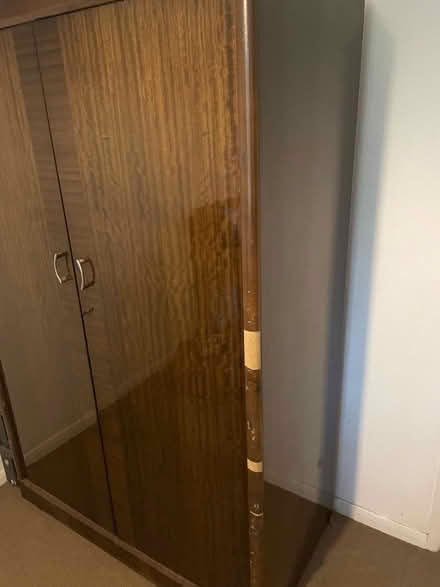 Photo of free Handmade wooden wardrobe (Surrenden BN1) #3