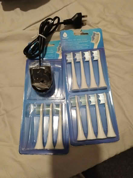 Photo of free Oral B charger and heads (N11 1SZ) #1