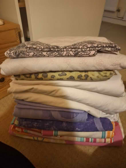 Photo of free Double bedding (Forestgreen) #2