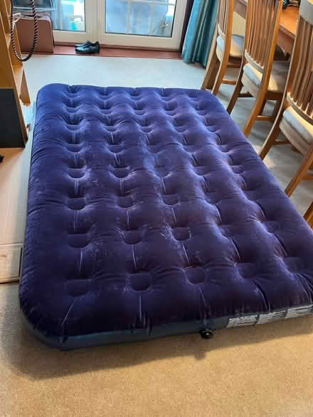 Photo of free Double Airbed (Worcester Park KT4) #1