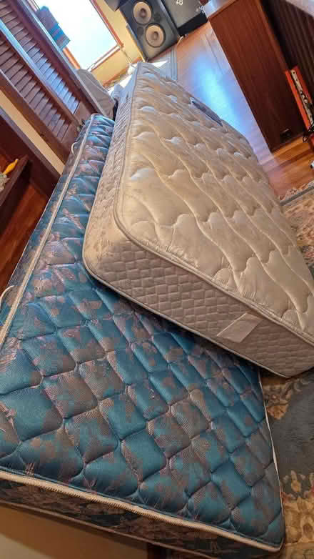 Photo of free Ortho twin mattress extra firm (south sunnyvale) #1