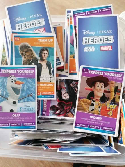 Photo of free Children's Heroes cards (Presteigne LD8) #1