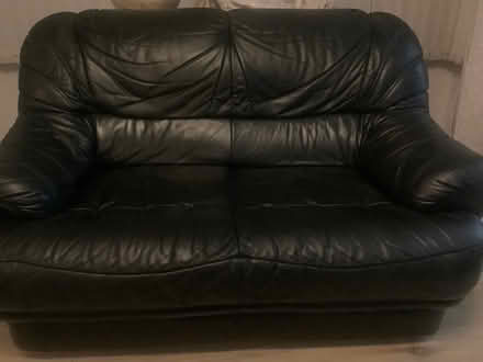 Photo of free Italian Leather Sofa And Two Chairs (Paisley PA3) #1
