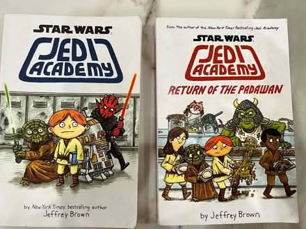 Photo of free Two Star Wars Academy books (Near downtown Walnut Creek) #1