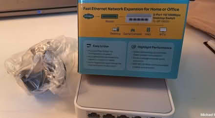 Photo of free Tp-link 5port switch (Conniburrow MK14) #2