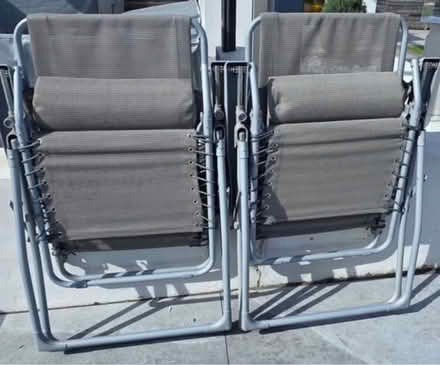 Photo of free 2 sun loungers (Shooters Hill SE18) #1