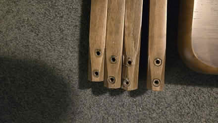 Photo of free small wood kitchen table (Ridgewood, NJ) #2