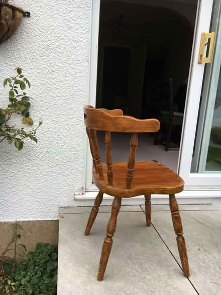 Photo of free Dining room chairs (Colehill BH21) #2