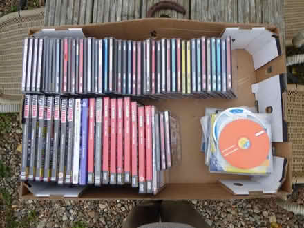 Photo of free Approx. 70 PCMag and PCZone cover discs from 1998-2002 (Snainton YO13) #1