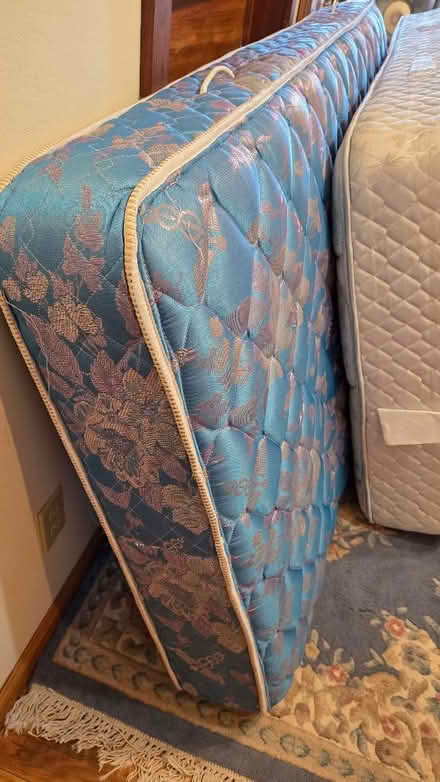 Photo of free Ortho twin mattress extra firm (south sunnyvale) #2