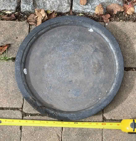 Photo of free Large drip catcher for flower pot (Nr Fresh Pond & Mt Auburn Cem.) #1