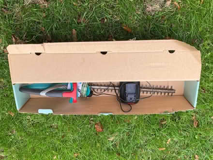 Photo of free Cordless Hedge Trimmer Bosch (Chilton OX11) #1