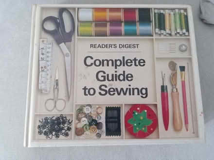 Photo of free 528 Page Readers Digest Complete Guide To Sewing Hardback Bo (Gidlow WN6) #1