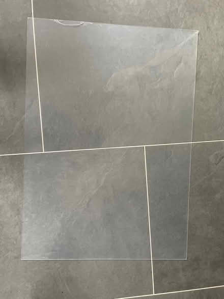 Photo of free Thin Perspex sheet (Ambleside LA22) #1