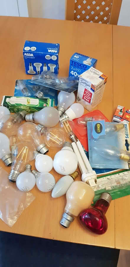 Photo of free Light bulbs (Church RG2) #1