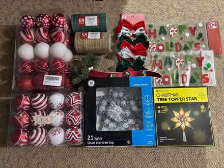 Photo of free Indoor Christmas Decorations (Manomet) #1