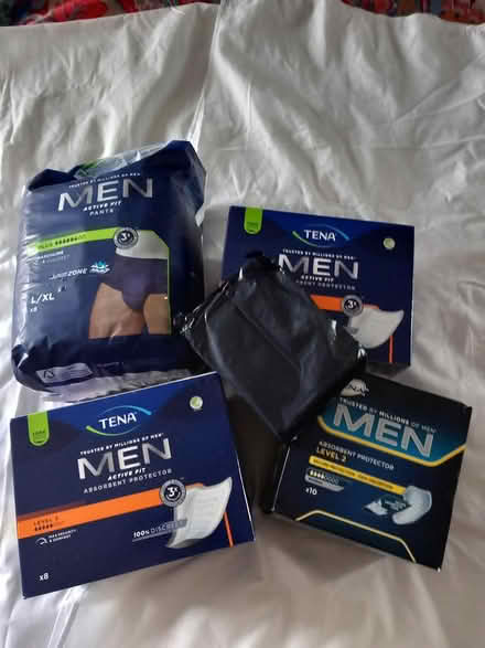 Photo of free Male pads (Roffey, Horsham) #2