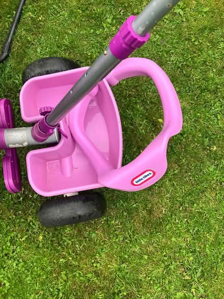 Photo of free Little Tikes trike (Coulsdon, nr, train station) #2