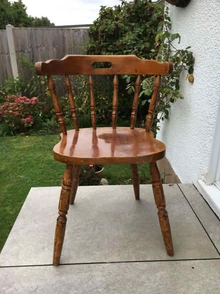Photo of free Dining room chairs (Colehill BH21) #1