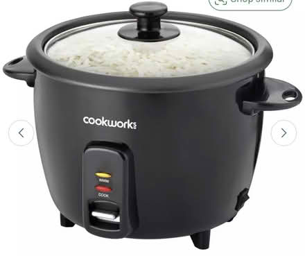 Photo of Rice cooker (Market Drayton TF9) #1
