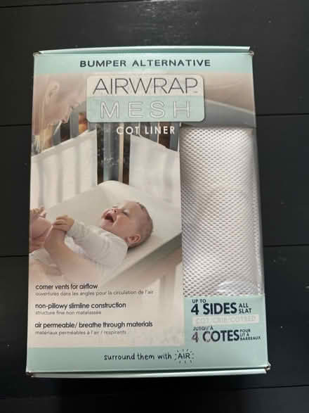 Photo of free Mesh cot liner (Seven Dials BN1) #1