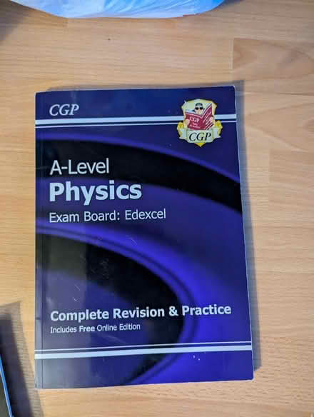 Photo of free A level physics (Brentford TW8) #1