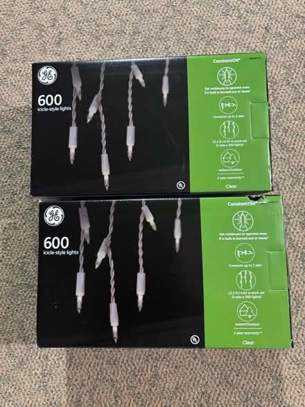 Photo of free Outdoor Icicle-Style Lights NEW (Manomet) #1