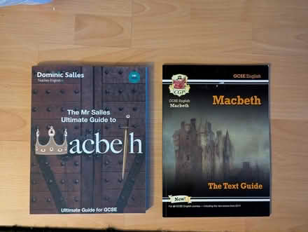Photo of free Macbeth books (Brentford TW8) #1