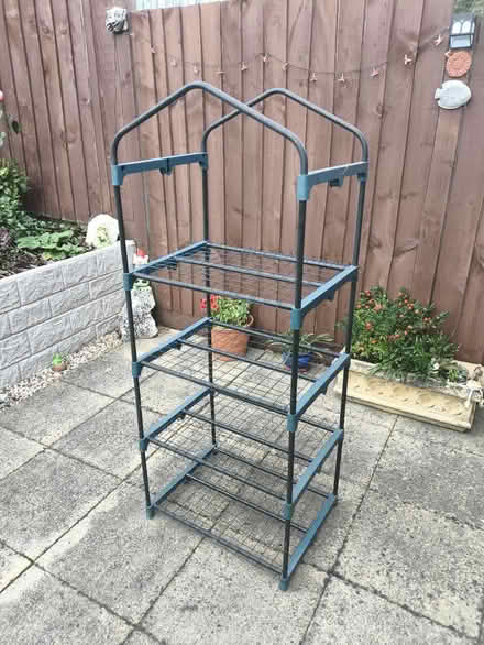 Photo of free Shelving for plants etc (Corfe Mullen BH21) #1