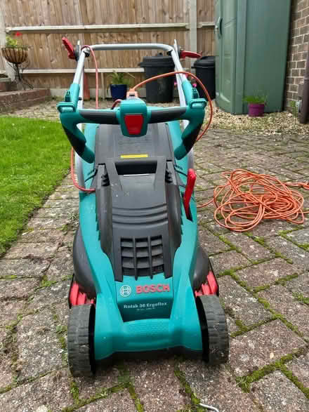 Photo of free Bosch Electric Lawnmower (GU52) #1