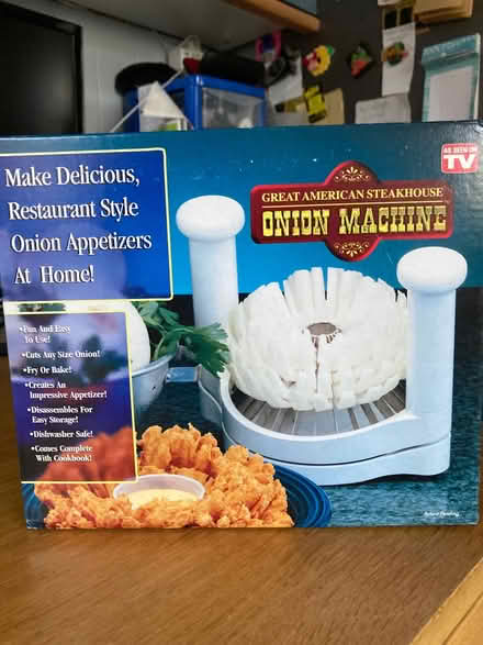 Photo of free Onion Machine (Norcot RG30) #2