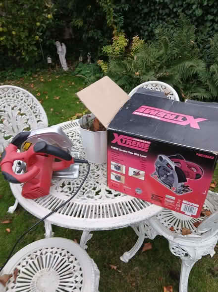 Photo of free Circular saw xtreme for parts? Won't work (Wargrave RG10) #1