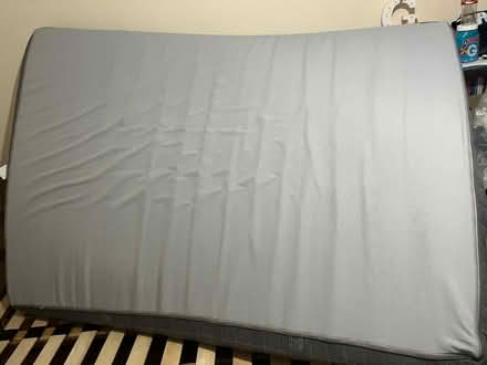 Photo of free Ikea Morgedal double mattress (SW15 Putney Vale) #4