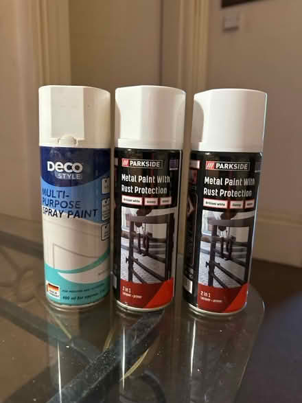 Photo of free Spray paints (Birkenhead CH42) #1