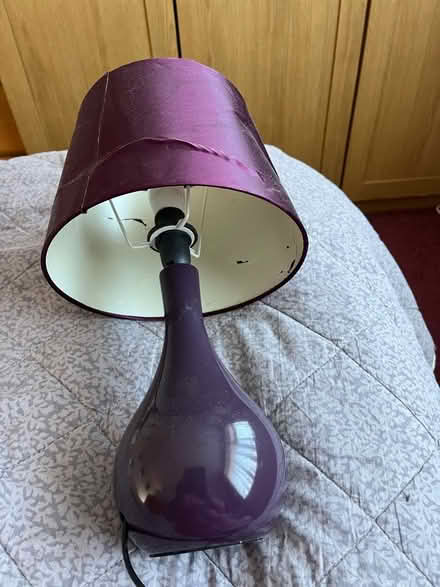 Photo of free Bedside lamp (Hampden Park BN22) #1