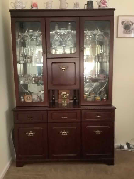 Photo of free Sideboard and display cabinet (Taverham NR8) #1