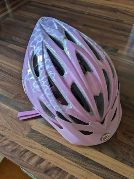 Photo of free Cycle helmet and gloves (Fareham PO16) #4