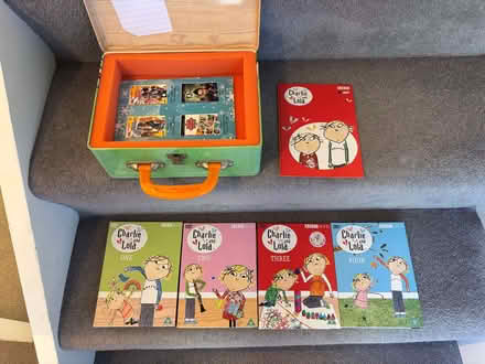 Photo of free Charlie & Lola 4 x DVD set in presentation case (Blackheath SE3) #2
