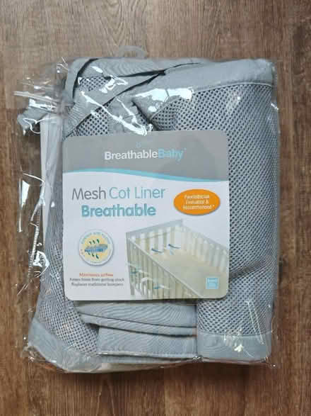 Photo of free Mesh cot liner (Old Woking GU22) #1