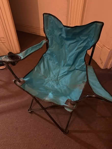 Photo of free Camping chair (Birkenhead CH42) #1
