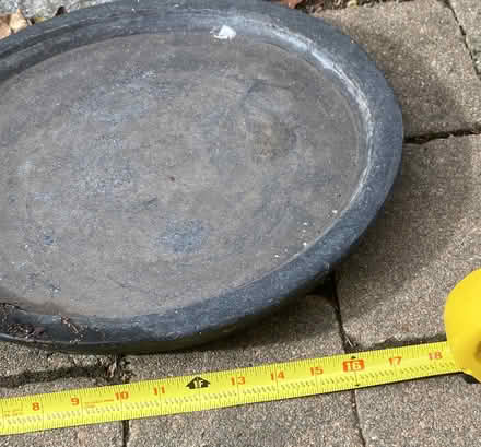 Photo of free Large drip catcher for flower pot (Nr Fresh Pond & Mt Auburn Cem.) #2