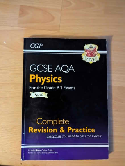 Photo of free Physics (Brentford TW8) #1