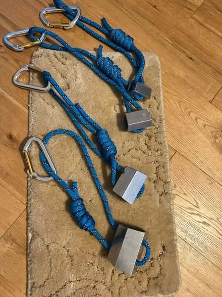 Photo of free Old climbing gear & rope (Braunstone, LE3) #2